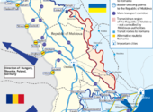 Путівник Молдовою: EUBAM оприлюднила карту для українських біженців